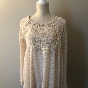 ❤️ Cute crocheted top